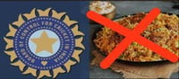 No beef allowed in Hyderabad..!? ICC World Cup 2023..!?